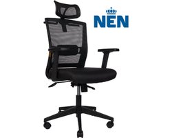 Ergonomische Bureaustoel met Hoofdsteun - Bureaustoelen voor Volwassenen - Office Chair - Game Gaming Stoel - Kantoorstoel - Volledig Verstelbaar