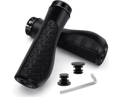 Ergonomische Fiets Stuurhandvatten Rubber - Geschikt voor Mountainbike, Stadsfiets, BMX en Scooter