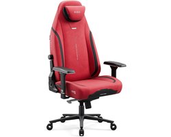 Ergonomische Gaming Stoel met Koeltechnologie, Verstelbare Voorkant en 4D Armleuningen | Max 140 kg