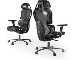 Ergonomische Gaming Stoel met Lumbaalsteun en 4D Armsteunen voor Thuis of Kantoor