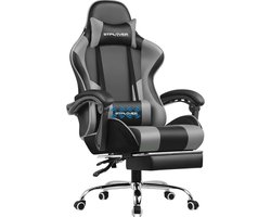 Ergonomische Gamingstoel met Moderne Ontwerp en Verstelbare Hoogte - Comfortabele Bureaustoel voor Gamers