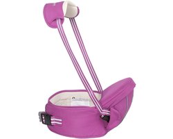 Ergonomische Heupdrager voor Baby's met Schouderband, Comfortabele Draagstoel voor Peuters en Baby's, Lichtgewicht en Ondersteunend