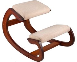 Ergonomische Kniekruk - Houding Stoel - Correctie Houding - Houten Frame - 330 lbs capaciteit - Multicolor