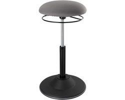 Ergonomische Kruk - Zitkruk Kantoor - Dynamisch Werken - Gasveer Zithoogte - 113 kg Belasting - Multicolor