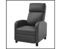Ergonomische loungestoel in donkergrijs – comfort en stijl voor elk interieur