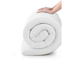 Ergonomische Matras - Schuimmatras Extra - Comfortabel Slapen - Hoge Dichtheid Schuim - 105 x 170 cm - Geel