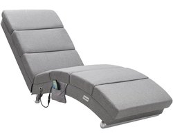 Ergonomische Relaxfauteuil XXL met Massage- en Verwarmingsfunctie voor Woonkamer - 180kg Belastbaar