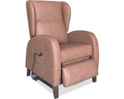 Ergonomische sta op stoel relaxfauteuil industrieel tot 120 kg, 2 motoren