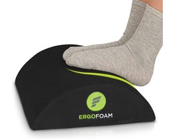 Ergonomische Voetensteun Bureau - Zacht Schuim Voetsteun voor Comfort en Ondersteuning - Verminder Rug- en Kniepijn