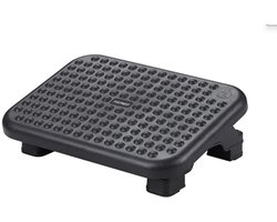 Ergonomische Voetensteun Zwart