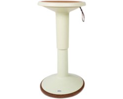 Ergonomische Wiebelkruk - Wiebelstoel - Bureaukruk met handgreep - Verstelbare zithoogte 45-63 cm - Moss motion