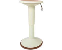 Ergonomische Wiebelkruk - Wiebelstoel - Bureaukruk met handgreep - Verstelbare zithoogte 45-63 cm - Moss motion