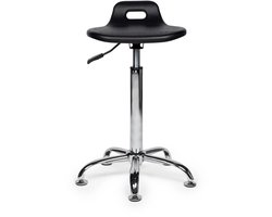Ergonomische Zit Sta Kruk - Hoog, Zonder voetring