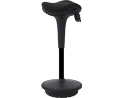 Ergonomische zit / stahulp, bureaustoel. Ideaal voor zit / sta bureau. 2 Jaar garantie op bewegende delen!