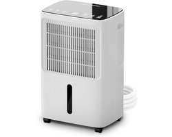 Erikssøn Luchtontvochtiger Dry Pro Plus - Ontvochtigt Tot 16 Liter Per Dag - Was-droog Functie - Geschikt Voor Huis, Slaapkamer , Badkamer , Woonkamer En Kelder - Dehumidifier - Wit - Vaderdag Cadeau