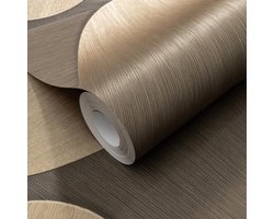 Erismann Vinylbehang 10423-15 - Elysium - Hotel Chique Goud - 53cm x 10.05m