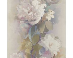 Erismann Vinylbehang 10513-09 - Breeze of Eden Roze - 53cm x 10.05m