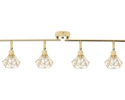 ERMA - Wandlamp - Goud - Metaal