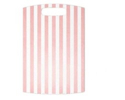 ERNESTO - Grote Gestreepte Snijplank - 38 x 26 cm - ROZE