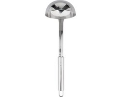 Ernesto RVS Opscheplepel 28cm