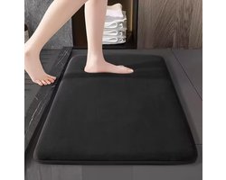Ervaar Ultieme Absorptie met Onze Super Absorberende Vloermat - Perfect voor de Badkamer - Gemaakt van Super Absorberend Koraal Fluweel - Voorkomt Uitglijden met Super Anti-Slip Functie - Ook Ideaal als Deurmat voor een Schoon en Droog Huis