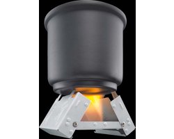 Esbit Brander Pocket Stove S - Incl 20x4 gr Esbit Blokjes - Compact