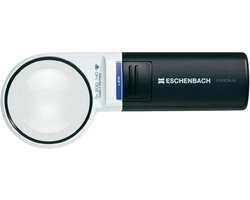 Eschenbach Vergrootglas Met LED-verlichting Vergrotingsfactor: 5 x Lensgrootte: (Ø) 58 mm