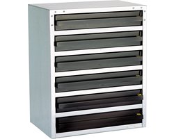 ESD Kast met 6 laden, type 250-3, 6-3 ESD