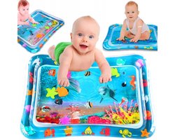 Esem- Waterspeelmat Baby – Watermat – Speelkleed – Opblaasbaar – Waterspeelgoed Baby - Kraamcadeau - Octopus