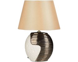 ESLA - Tafellamp - Zandbeige - Porselein