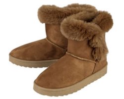 Esmara Dames Winter Laarzen Maat 39 Kleur Cognac Bruin