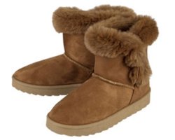 Esmara Dames Winter Laarzen Maat 41 Kleur Cognac Bruin