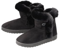 Esmara Dames Winter laarzen - Zwart - Imitatie bont - maat 38