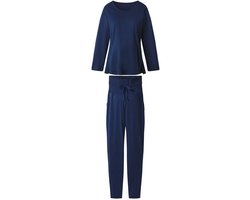 Esmara Dames Zwangerschapspyjama - Blauw - L (44/46)