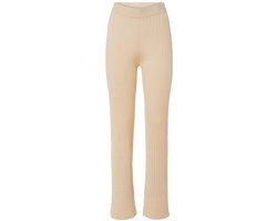 Esmara Fijn Gebreide Dames Broek / Beige / Maat S