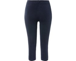 Esmara sportieve dames capri - Legging - Donkerblauw - Navy - Maat S - Fitness broek - Yoga - Sport