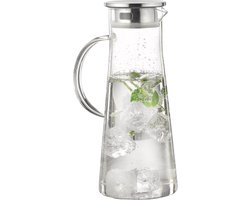 Esmeyer glazen karaf FARO met handvat, inhoud 1,7 L