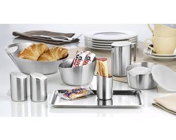 Esmeyer serveerblad VISTA rechthoekig zilver