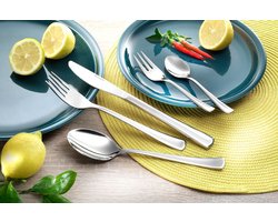 Esmeyer - Tafelmes Stockholm - 21 cm - Set van 12