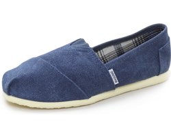 Espargatas Heren Espadrilles Blauw- 42
