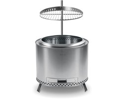Espegard - Bålbrenner Eld - Rookvrije Vuurkorf met Grillrooster - 50 cm