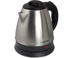 Esperanza Ekk116x - Waterkoker - 1l - 1350w - Inox Zilver One Size / EU Plug