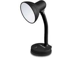 Esperanza Vega Bureaulamp – E27 Fitting – Zwart – Kantelbare Arm – Klassiek Design
