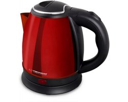 Esperanza Waterkoker - Ekk128r Parana - 1l - 1350w - Rood - One Size / EU Plug