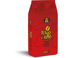 Espresso Koffiebonen - Zicaffè Il Tuo Caffè 1kg (Siciliaanse koffie) - Voor espresso, cappuccino, ristretto, macchiato - Werkt met Jura, Delonghi, Siemens, Philips, Sage, Breville, Moccamaster koffiezetapparaten enz.