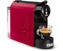 Espresso koffiezetapparaat 1200 W rood - Hoogwaardige Gioia technologie