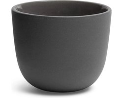 Espresso kopje 60ml - Grijs - Handgemaakt – Keramiek – Koffiekopjes – Espressomachine - Barista Essentials