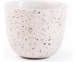 Espresso kopje 60ml - Speckled - Handgemaakt – Keramiek – Koffiekopjes – Espressomachine - Barista Essentials
