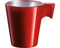 Espresso kopje rood