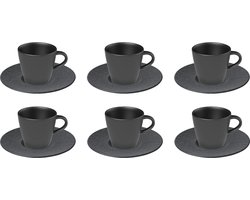 Espresso Set Manufacture Rock 60 ml Set van 6
